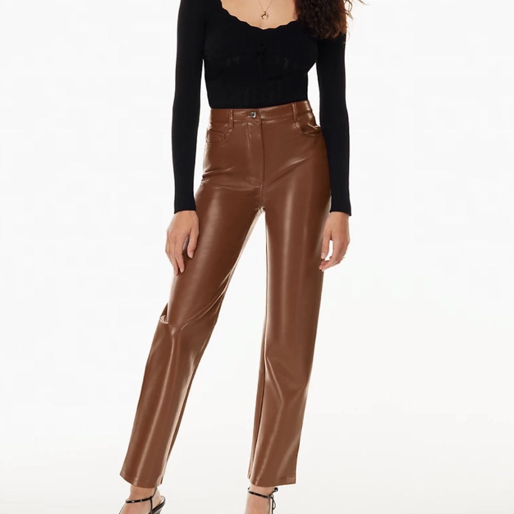 Melina Leather Pants
